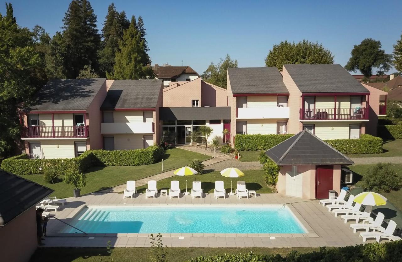 Les Pavillons Du Rooy Apartment Salies-de-Bearn Bagian luar foto