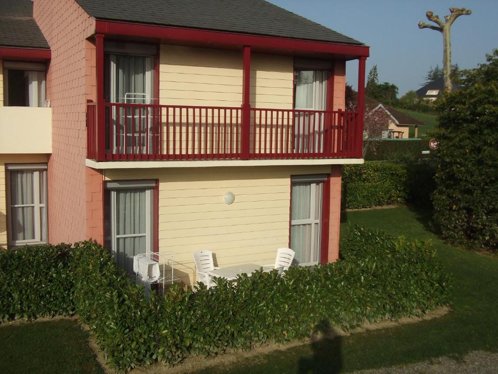 Les Pavillons Du Rooy Apartment Salies-de-Bearn Ruang foto