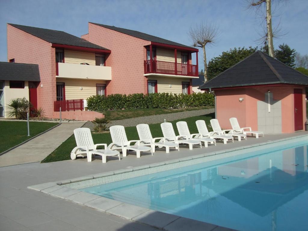 Les Pavillons Du Rooy Apartment Salies-de-Bearn Ruang foto