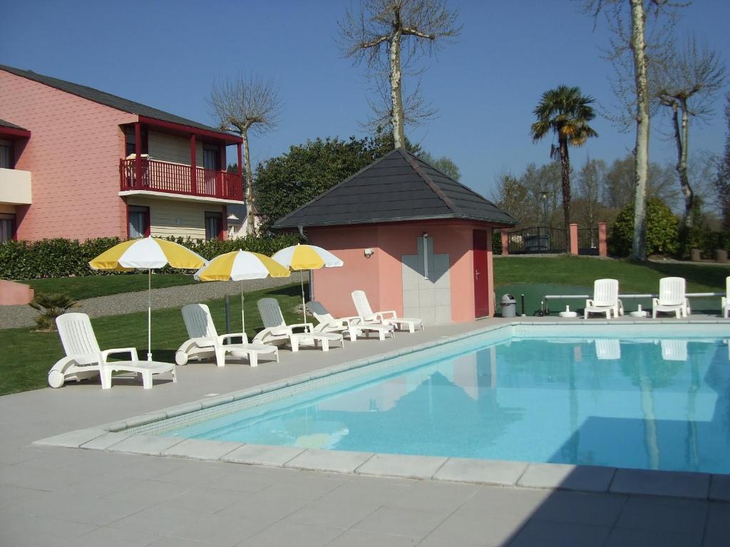 Les Pavillons Du Rooy Apartment Salies-de-Bearn Ruang foto