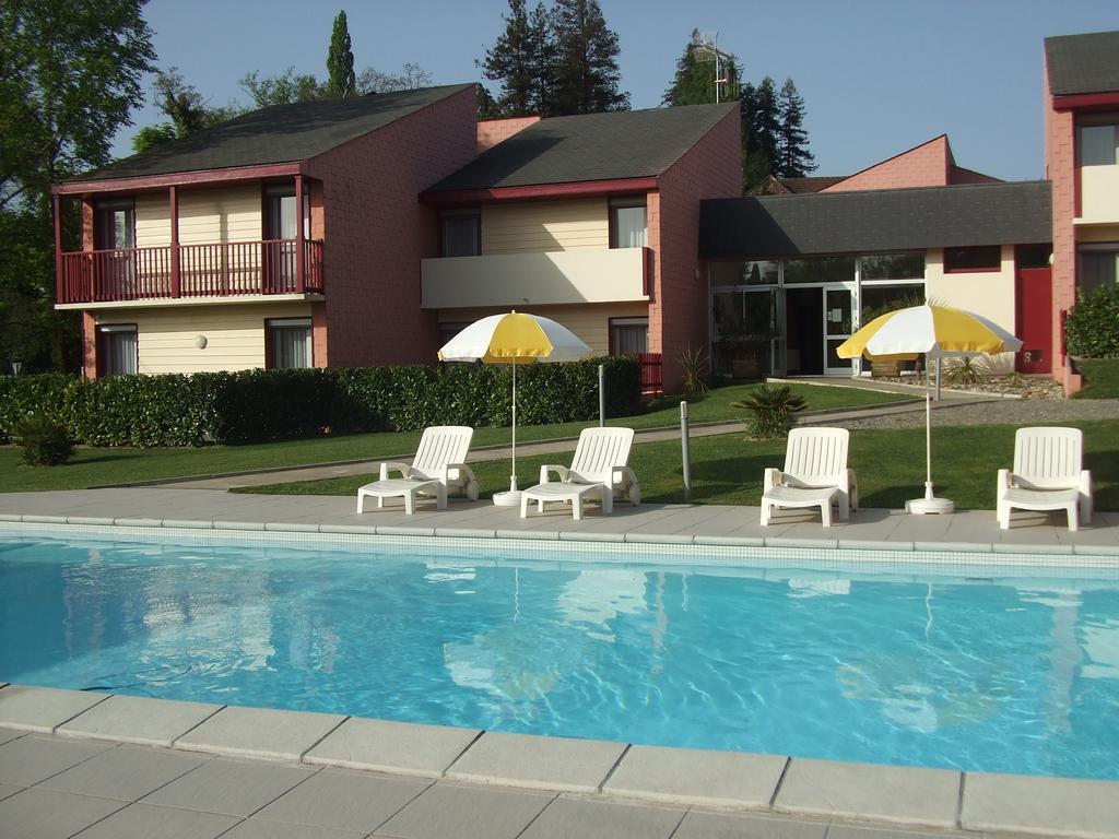 Les Pavillons Du Rooy Apartment Salies-de-Bearn Bagian luar foto